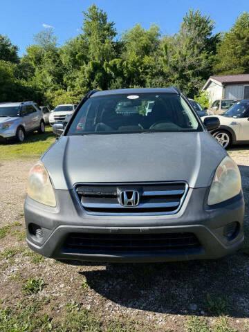 2006 Honda CR-V LX