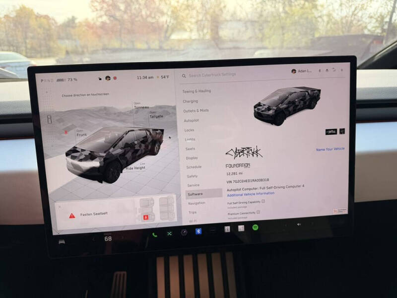 2024 Tesla Cybertruck