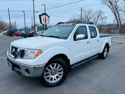 2012 Nissan Frontier for sale at Y&H Auto Planet in Rensselaer NY