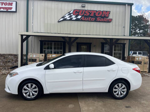 2016 Toyota Corolla LE