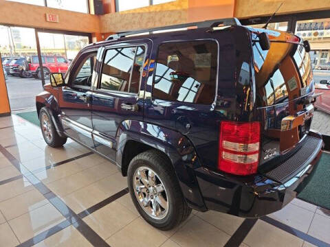 2012 Jeep Liberty Latitude