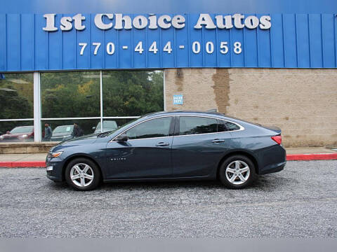 2020 Chevrolet Malibu LS Fleet