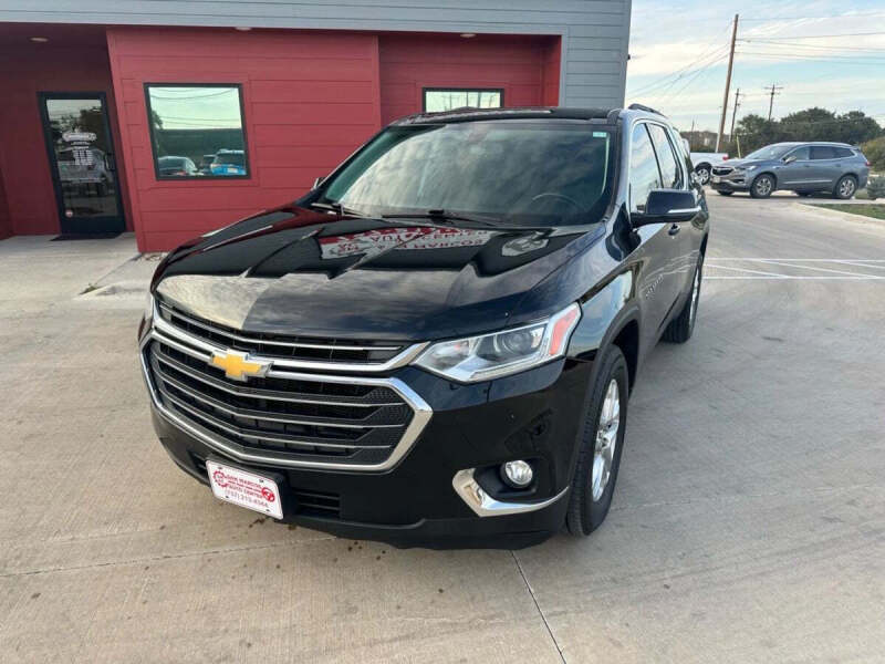 2020 Chevrolet Traverse LT Cloth