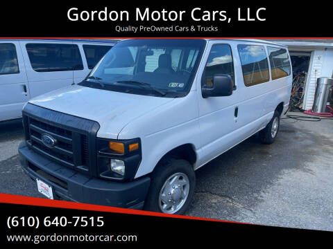 2009 Ford E-Series for sale at Gordon Motor Cars, LLC in Frazer PA