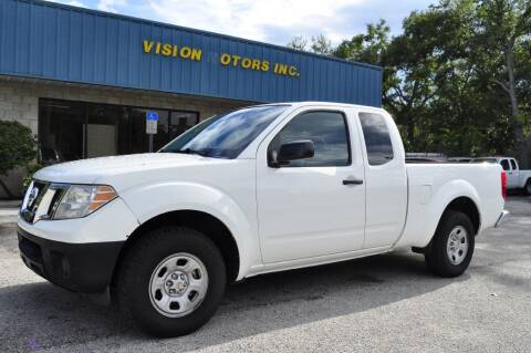 2015 Nissan Frontier for sale at Vision Motors, Inc. in Winter Garden FL