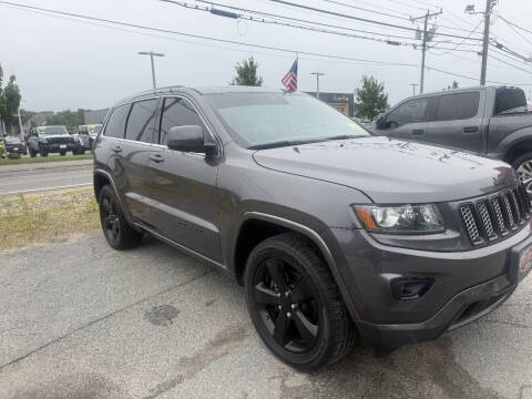2015 Jeep Grand Cherokee Laredo