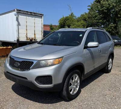 2012 Kia Sorento for sale at Bruckner Auto Sales Corp in Bronx NY