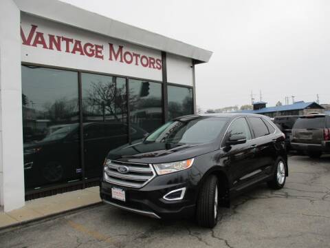 2015 Ford Edge for sale at Vantage Motors LLC in Raytown MO
