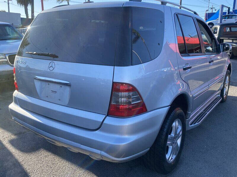 2005 Mercedes-Benz M-Class for sale at North County Auto in Oceanside, CA