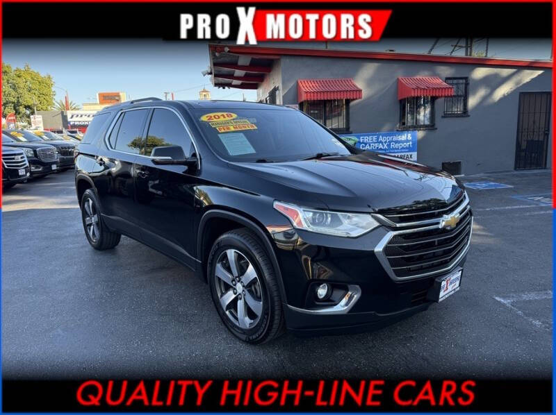 2018 Chevrolet Traverse LT Leather