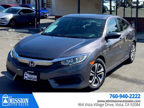 2016 Honda Civic LX