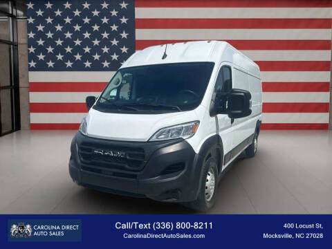 2023 RAM ProMaster 2500 159 WB