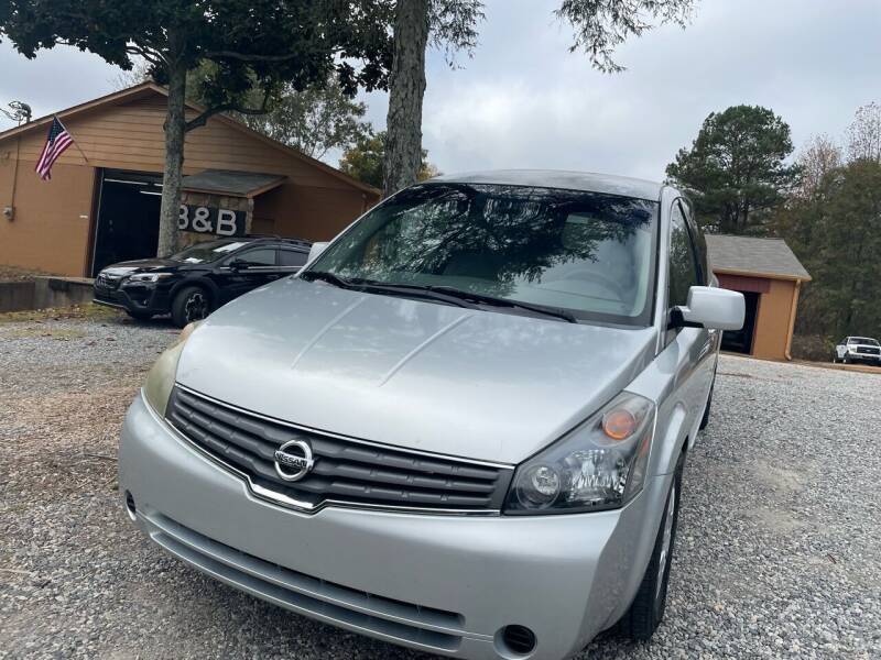 2007 Nissan Quest for sale at Efficiency Auto Buyers in Milton GA