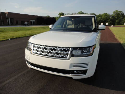 2013 Land Rover Range Rover HSE
