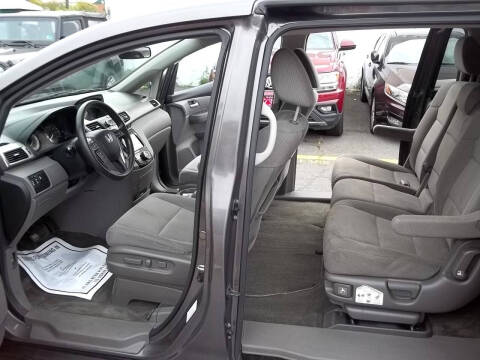 2016 Honda Odyssey EX