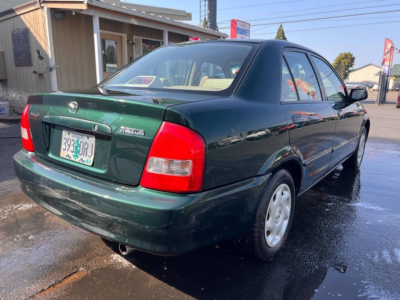 2001 Mazda Protege for sale at Bedrock Auto in Salem , OR