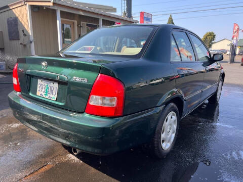 2001 Mazda Protege LX