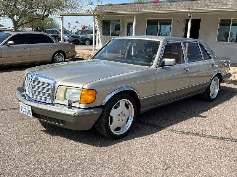 1991 Mercedes-Benz 560-Class for sale at Carz R Us LLC in Mesa AZ
