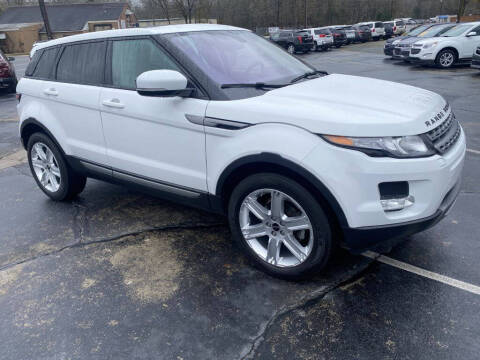 2012 Land Rover Range Rover Evoque Pure Plus