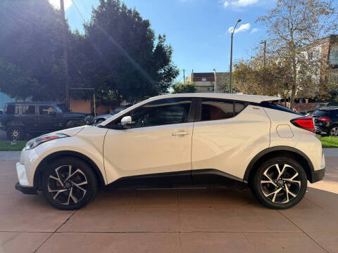 2018 Toyota C-HR XLE