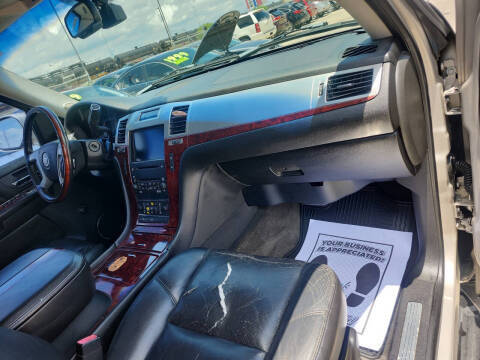 2007 Cadillac Escalade EXT