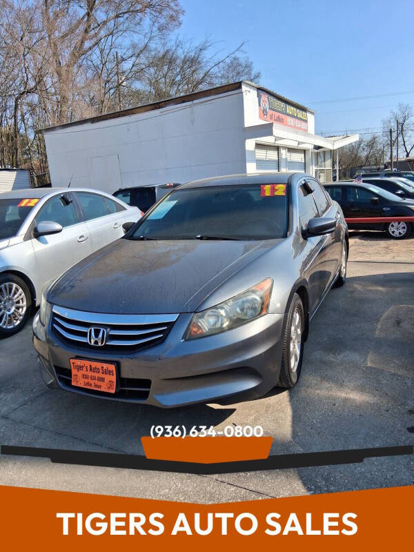 2012 Honda Accord SE