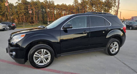 2013 Chevrolet Equinox for sale at ALWAYS MOTORS in Spring TX