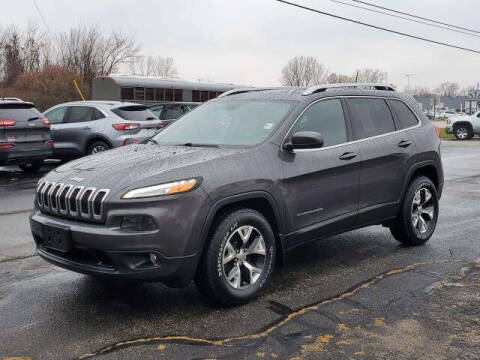 2017 Jeep Cherokee