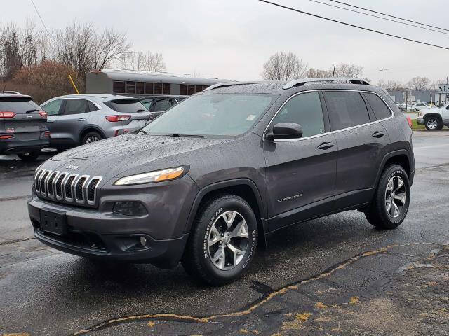 2017 Jeep Cherokee