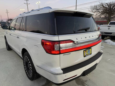 2019 Lincoln Navigator L Black Label