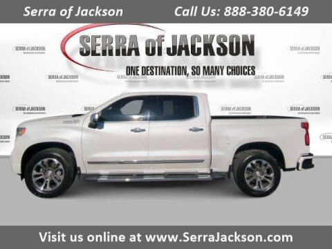 2022 Chevrolet Silverado 1500 for sale at Serra Of Jackson in Jackson TN