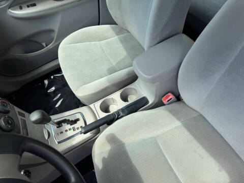 2011 Toyota Corolla S