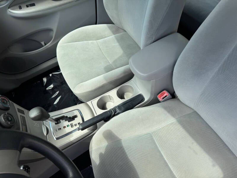 2011 Toyota Corolla S