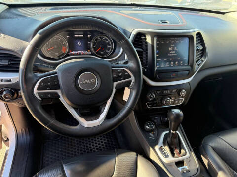 2015 Jeep Cherokee Trailhawk