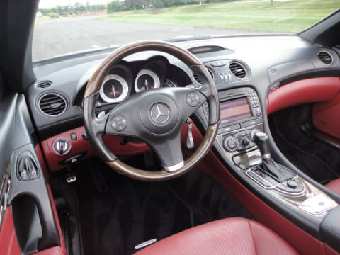 2012 Mercedes-Benz SL-Class SL 550