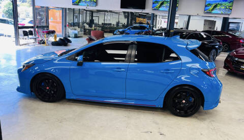 2021 Toyota Corolla Hatchback XSE