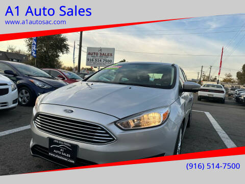 2015 Ford Focus for sale at A1 Auto Sales in Sacramento CA