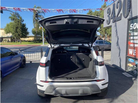 2020 Land Rover Range Rover Evoque SE