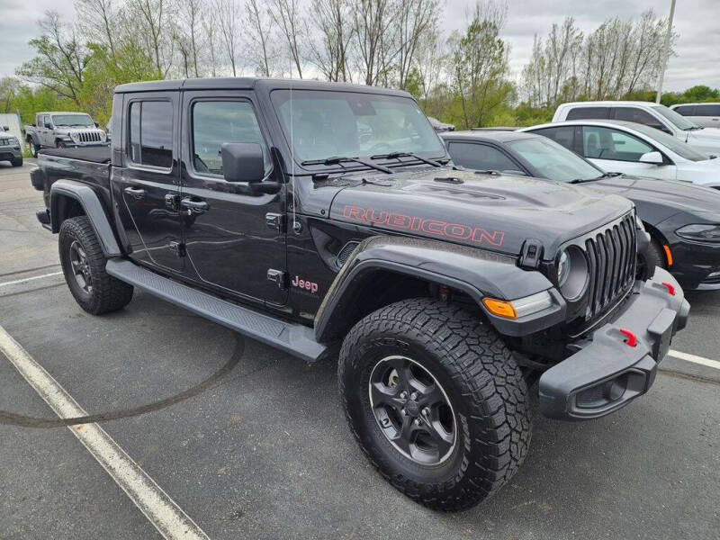 2021 Jeep Gladiator Rubicon