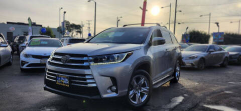 2017 Toyota Highlander Limited