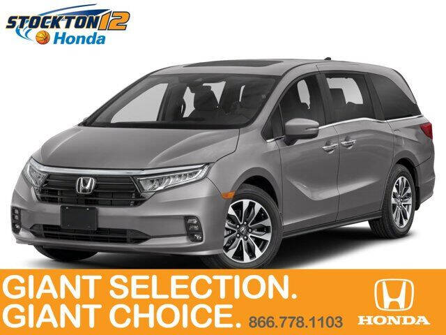 2021 Honda Odyssey EX-L