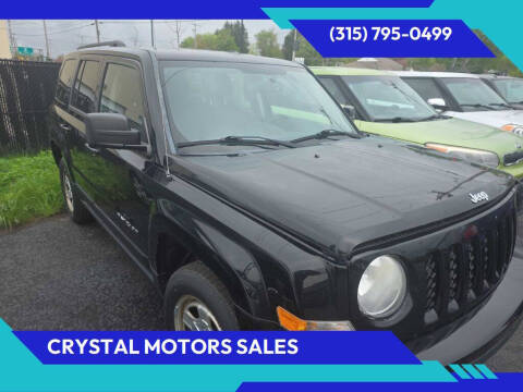 2013 Jeep Patriot Sport