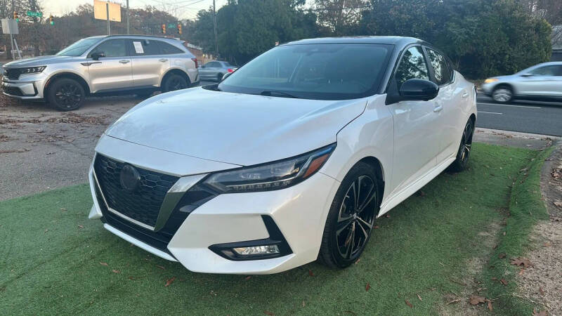 2022 Nissan Sentra SR