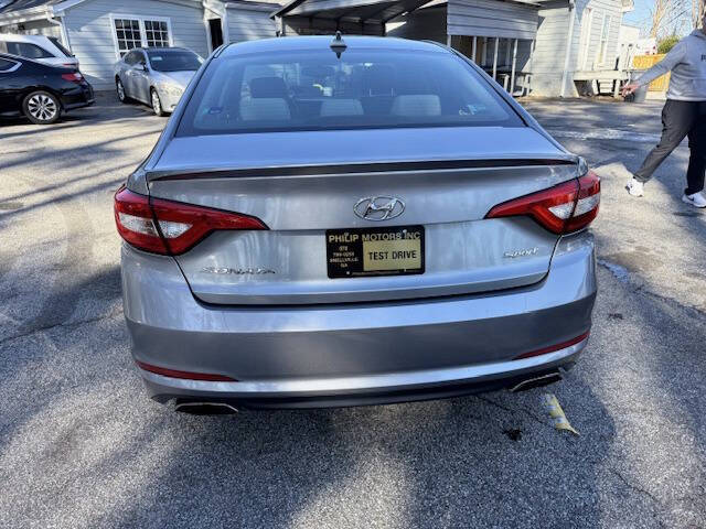 2015 Hyundai Sonata Sport