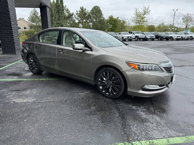 2016 Acura RLX for sale at Axio Auto Boise in Boise, ID