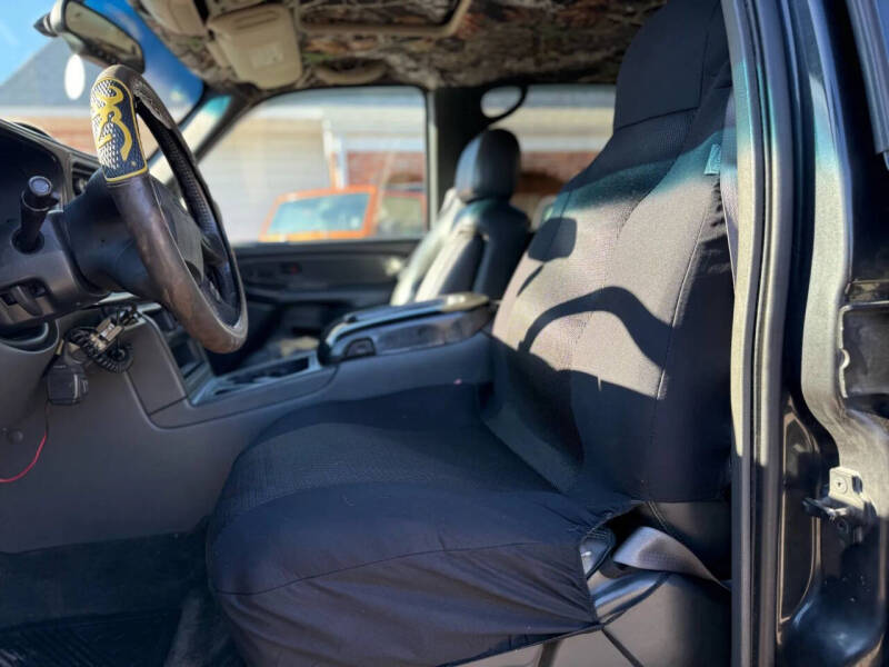 2003 Chevrolet Avalanche