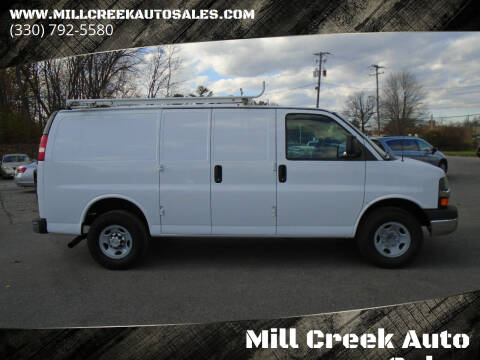 2013 Chevrolet Express for sale at Mill Creek Auto Sales in Youngstown OH