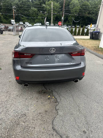 2015 Lexus IS 250 Crafted Line