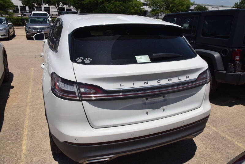2023 Lincoln Nautilus Reserve