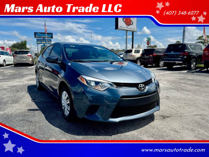 2014 Toyota Corolla L